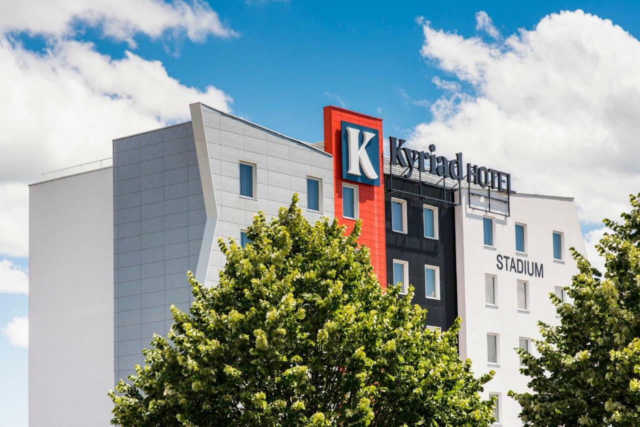 Kyriad Lyon Est Stadium Eurexpo Meyzieu Exterior photo